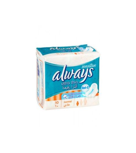 Always Ultra Sensitive Light Wings 10s