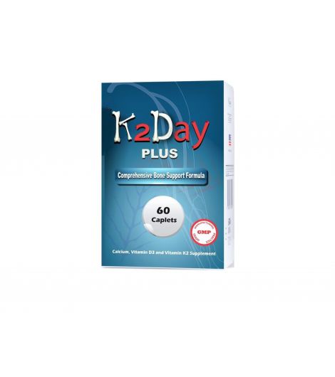 K2Day Plus 60Caplets