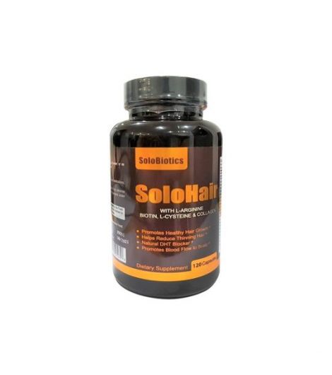 SoloBiotics Solo Hair 120 Caps