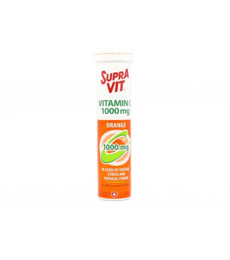 Supravit Vit-C1000Mg Orange20s