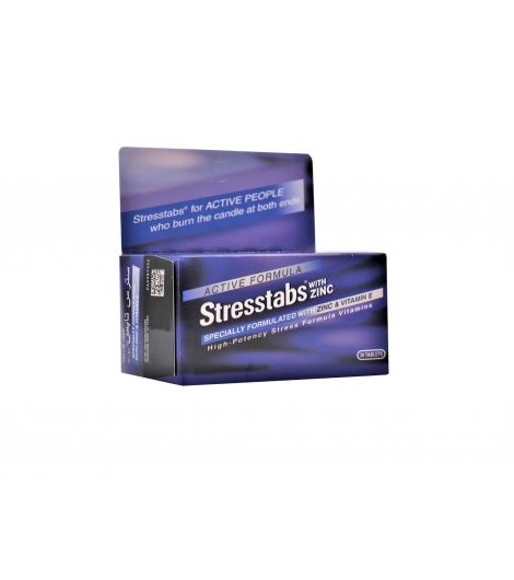 Stress Tab + Zinc Tablets 30's