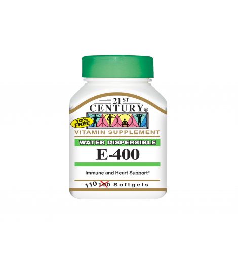 21St Century Vitamin E400 -110