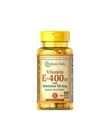 Puritan's Pride Vitamin E400 Selen100