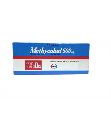 Methycobal 500Mcg Tabs 100's