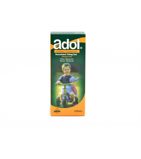 Adol 250Mg Suspension 100mL