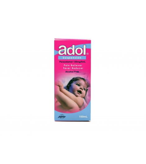 Adol Suspension 120Mg 100mL