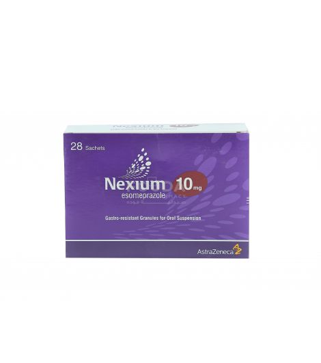 Nexium 10Mg Sachets 28s
