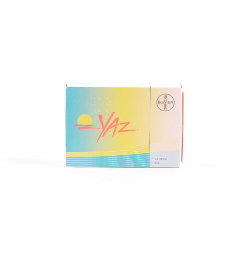 Yaz Tablets 28's