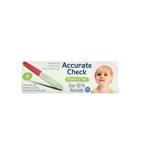 Pentacare Accurate Check Pregnancy Test