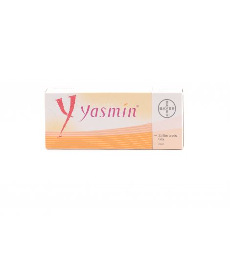 Yasmin Tablet 21s