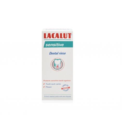 Lacalut Sensitive Dental Rinse 300mL