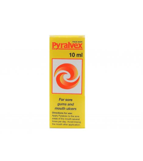 Pyralvex Solution 10 Ml