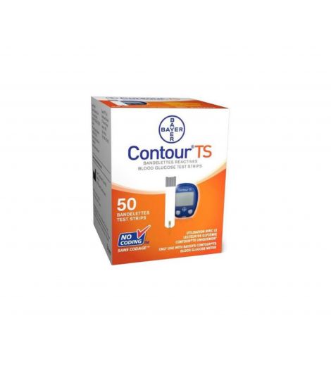 Contour TS Glucose 50 Test Strips