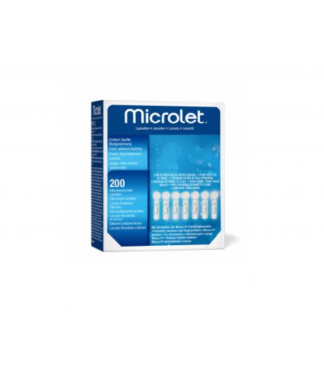 Ascensia Microlet Lancets 200'S