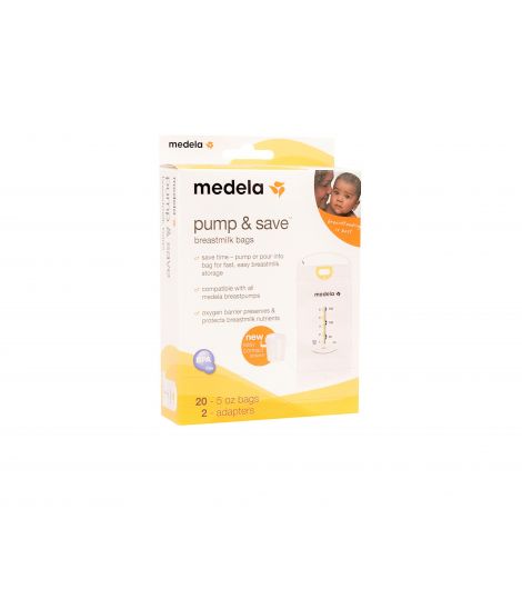 Medela Milk Bags 20s