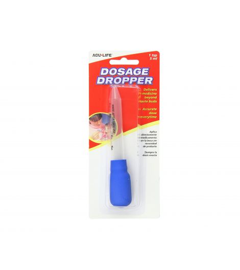 Ezy Dose Med Dosage Droper 5mL