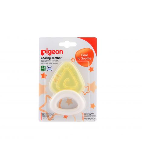 Pigeon Cool Teether Triangle-622