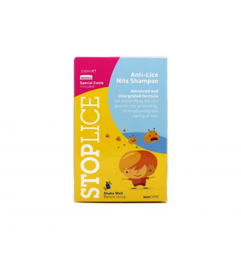 Stoplice Anti-Lice Nits Shampoo 250ml
