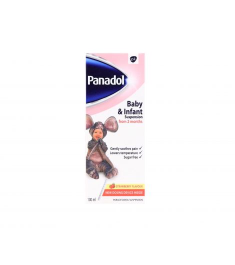 Panadol Baby Infant Syrup 100ml