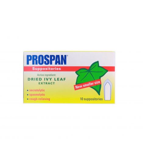 Prospan Suppositories 10's