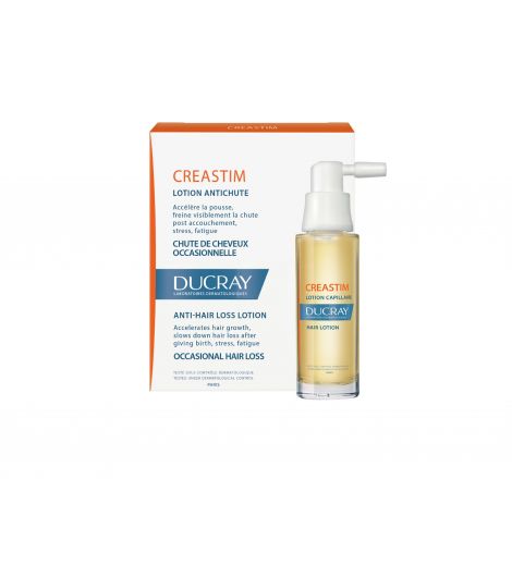 Ducray Creastim Anti Occasional Hair Loss Lotion 2X30 ml