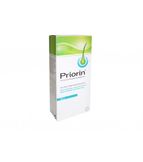 Priorin Revitalizing Shampoo Oily 200ml