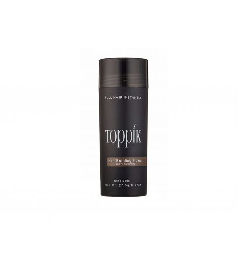 Toppik Hair Building Fibers Medium Brown 275gm