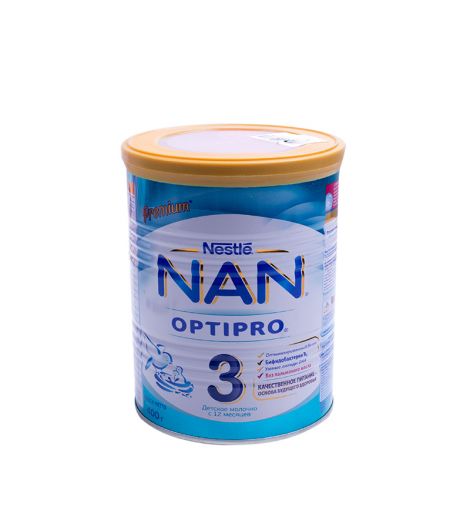 Nestle Nan 3 Optipro Milk 400g