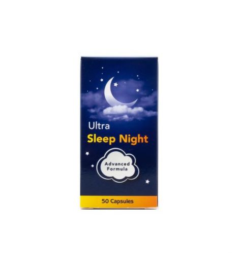Alfa Ultra Sleep Night 50 Caps