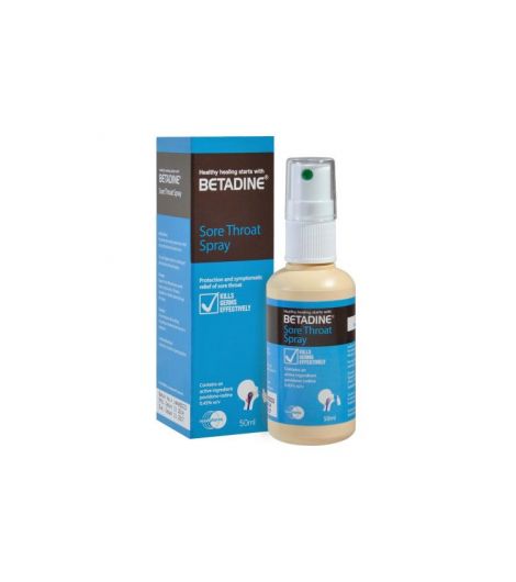 Betadine Throat Spray 50 ML