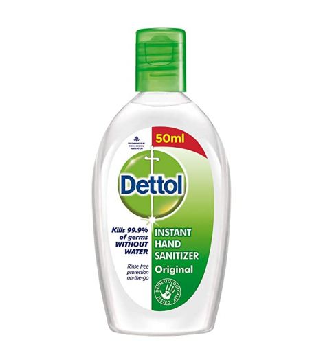 Dettol Hand Sanitizer Original 50ml