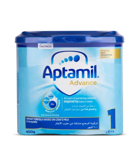 أبتاميل أدفانس 1 - 4 أشهر 400 جم