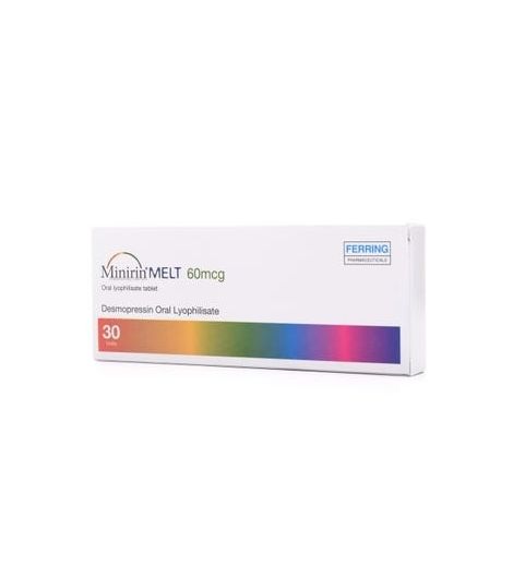 Minirin Melt 60Mcg Tabs 30'S