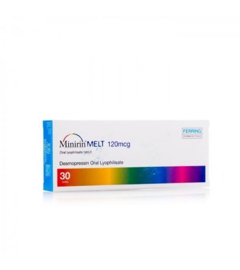 Minirin Melt 120 Mcg Tabs 30'S
