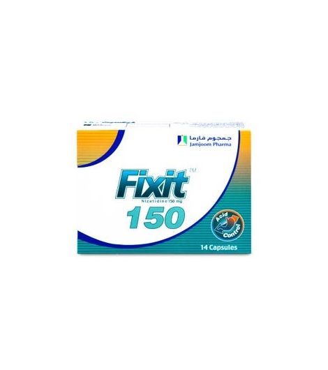 Fixit 150Mg Caps 14'S