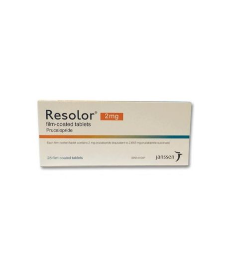 Resolor 2Mg Tabs 28'S