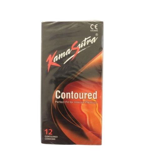 Kamasutra Condom Contoured 12'S