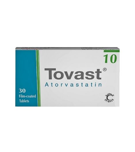 Tovast 10Mg Tablets 30'S