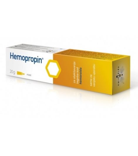 Hemopropin Propolis Ointment 20Gm