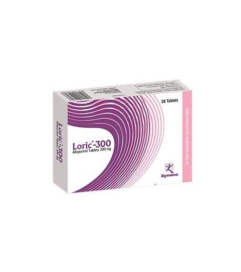 Loric 300Mg 28 Tab'S