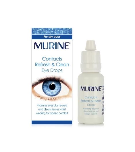 Murine Contacts Eye Drops 15Ml