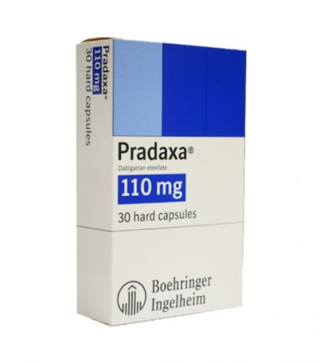 Pradaxa 110Mg Caps 30'S