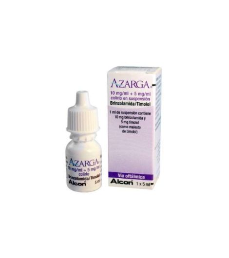 Azarga Eye Drops 5Ml