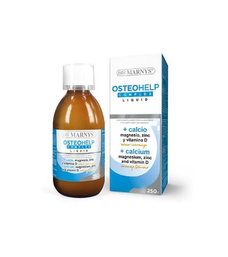 Marnys Osteohelp Com Liquid 250Ml
