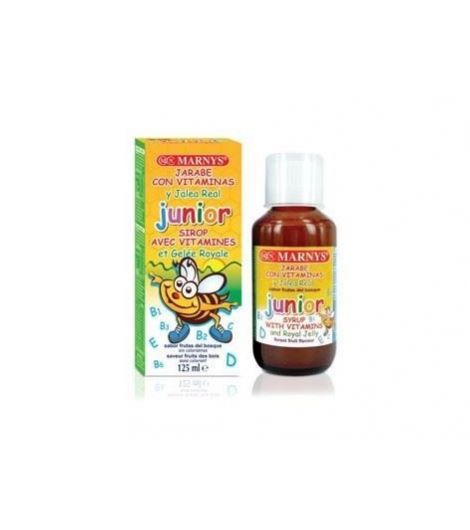Marnys Junior Syrup 125Ml