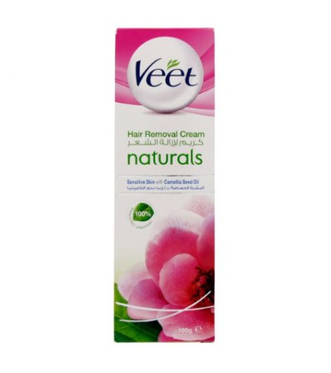 Veet Hair Removal Cream Naturals 100Gm