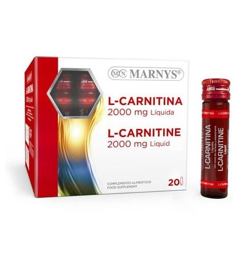 Marnys L-Carnitina 2000Mg 20 Vials