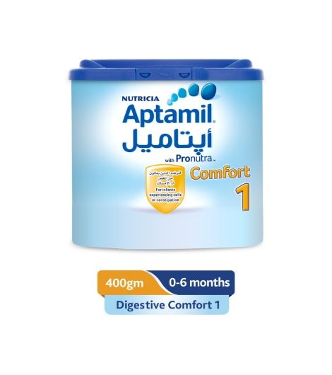 أبتاميل- حليب الرضّع كومفورت 1- 400 جرام