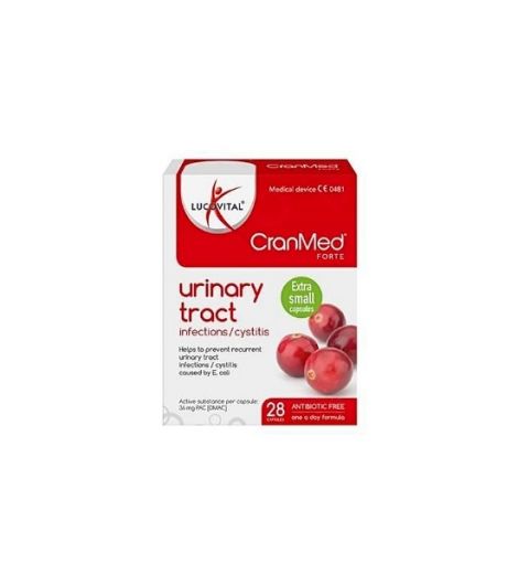 Cranmed 28 Capsules
