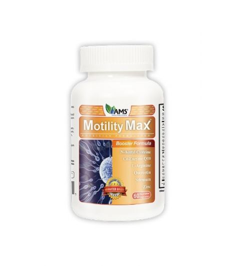 Ams Motility Max 60 Caps